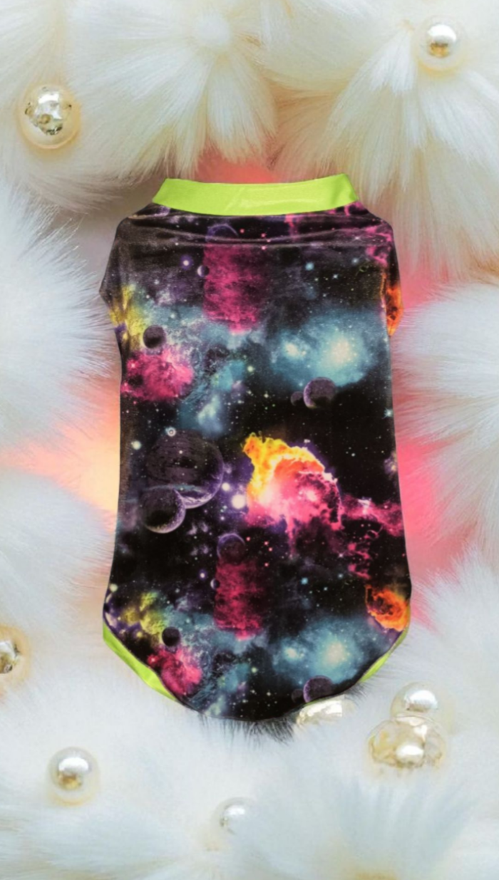 Out in space
