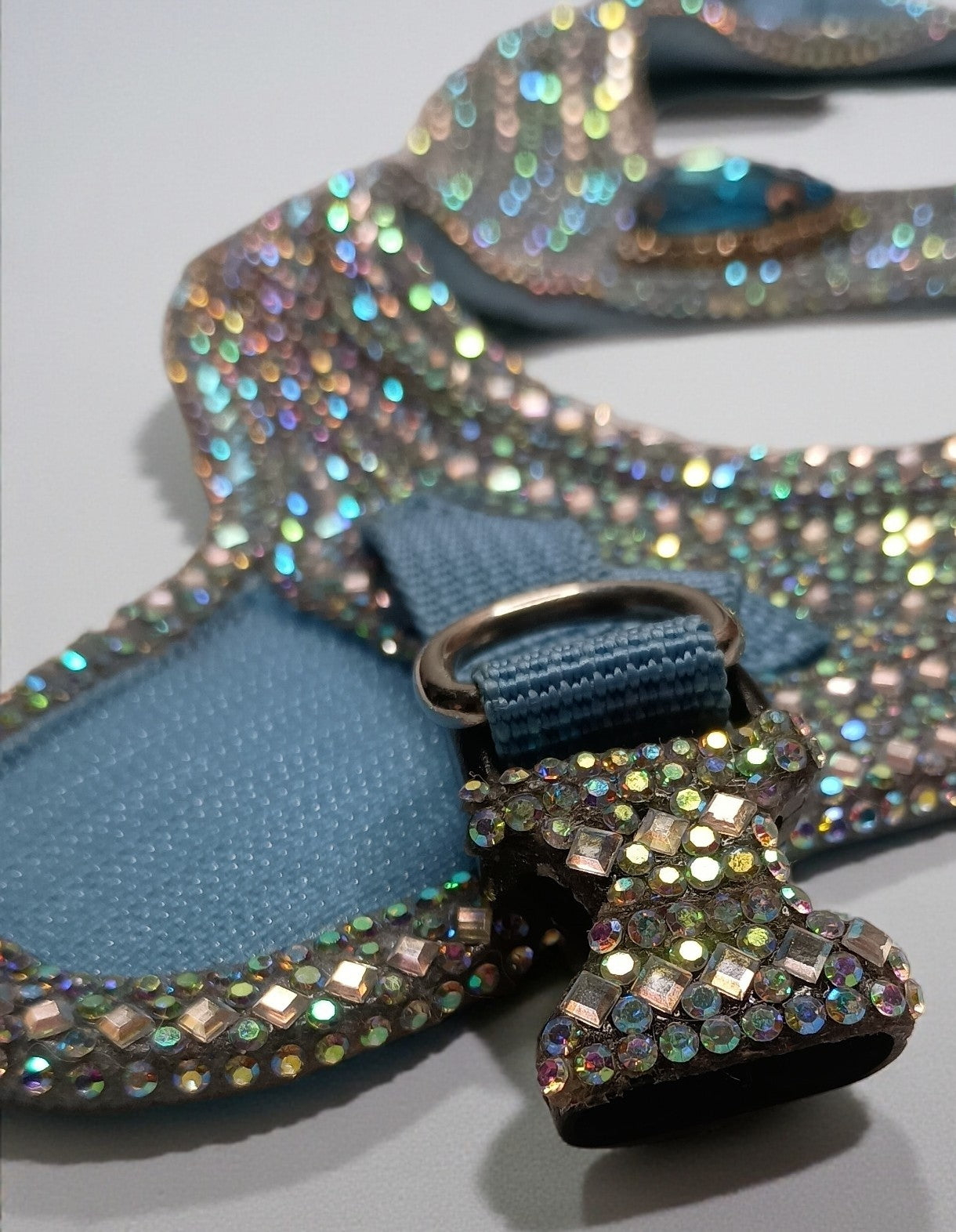 Teal sparkle