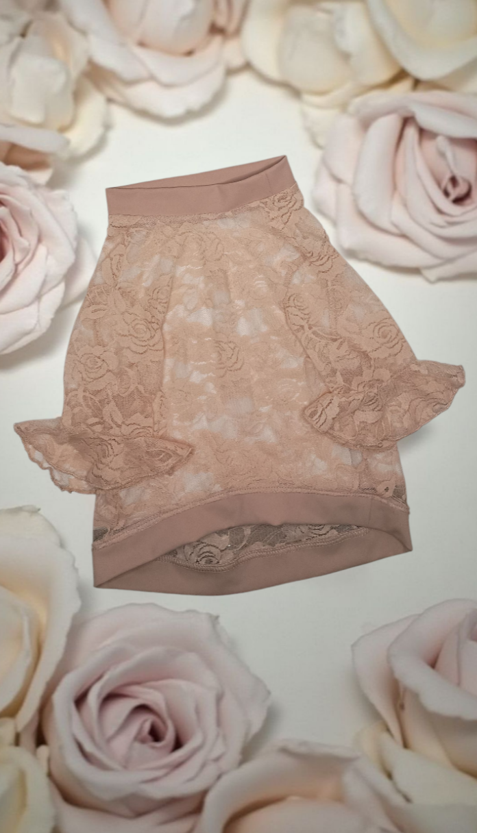 XL lace tops