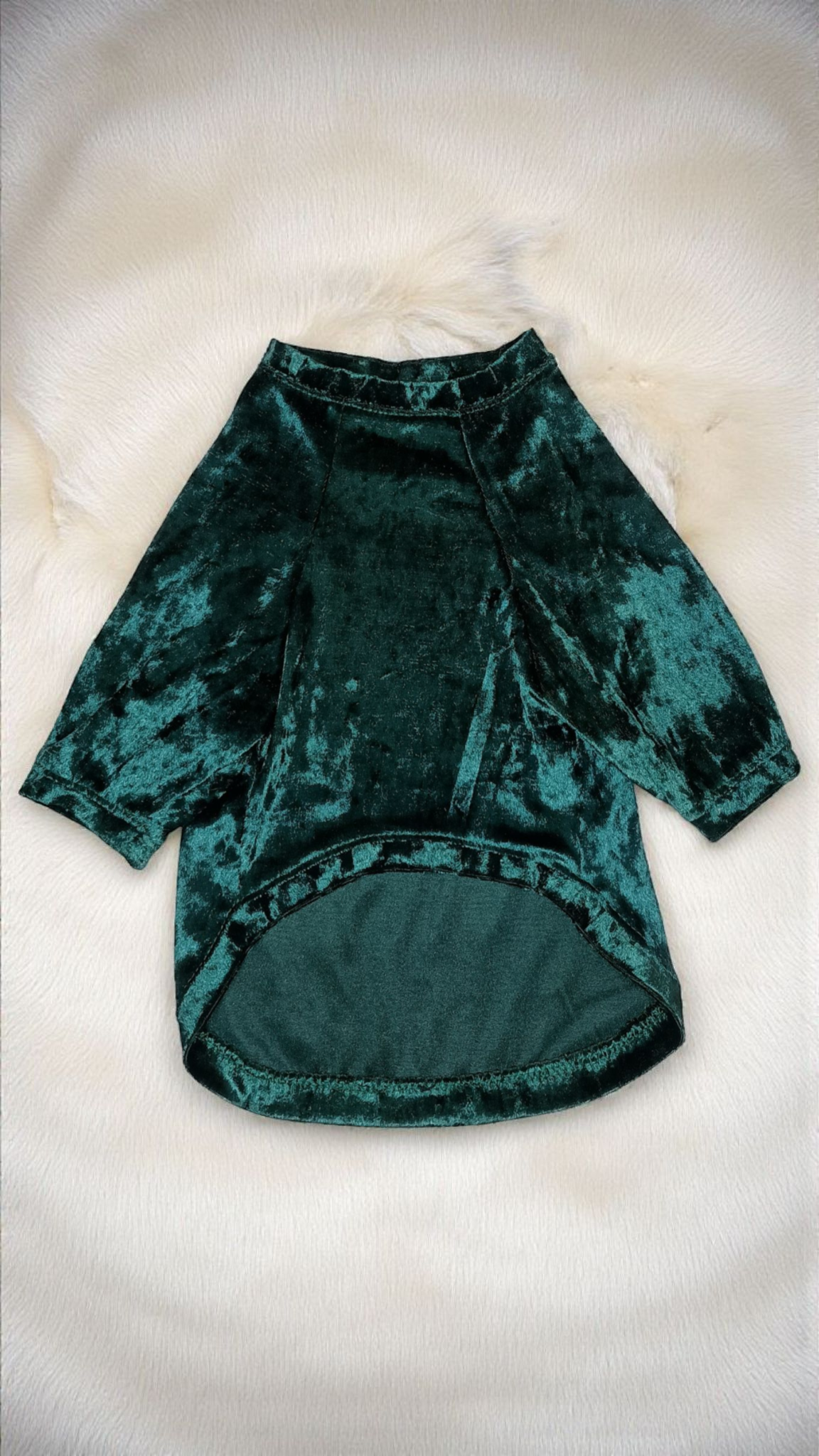 Velvet shirts