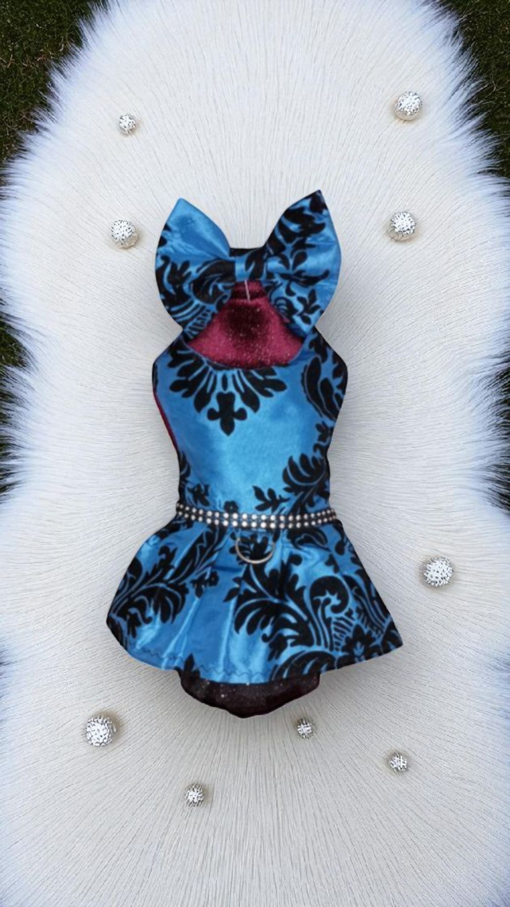 Blue chic