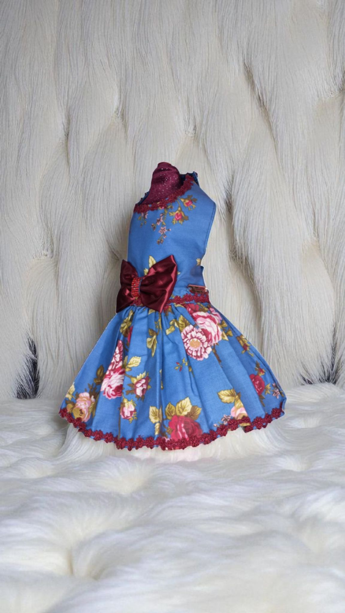 Burgundy Rose