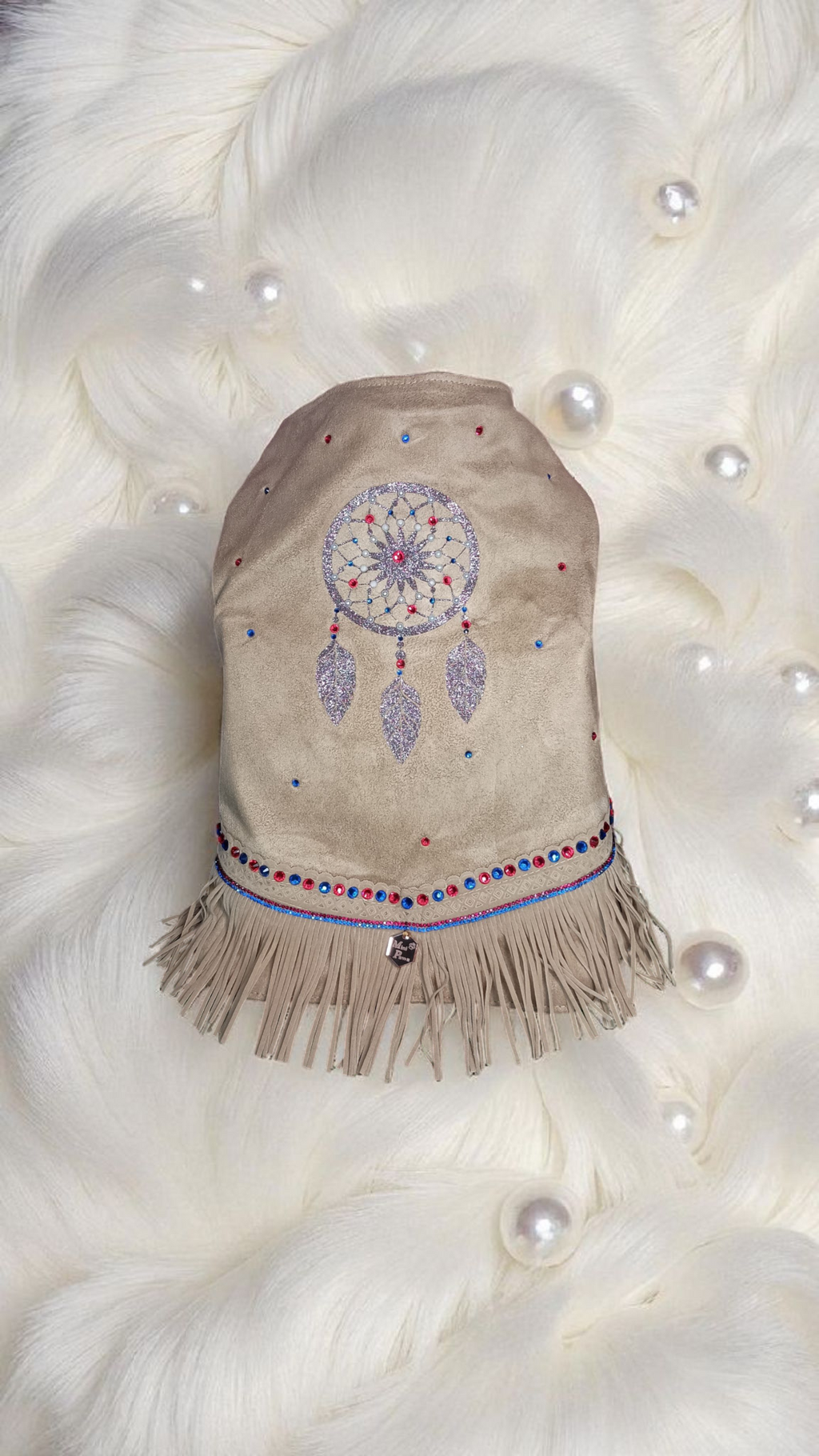 Western / boho vest