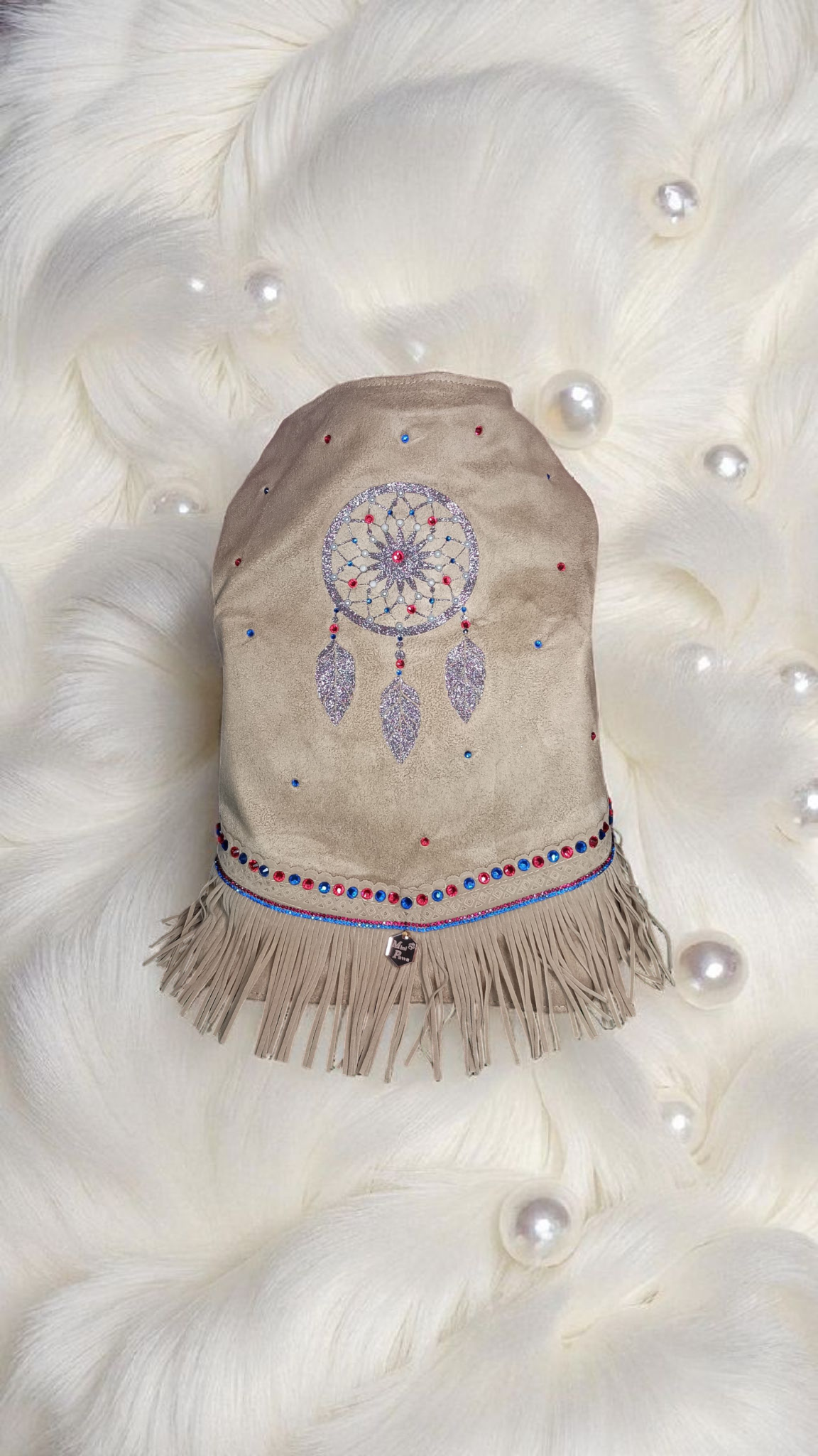 Western / boho vest