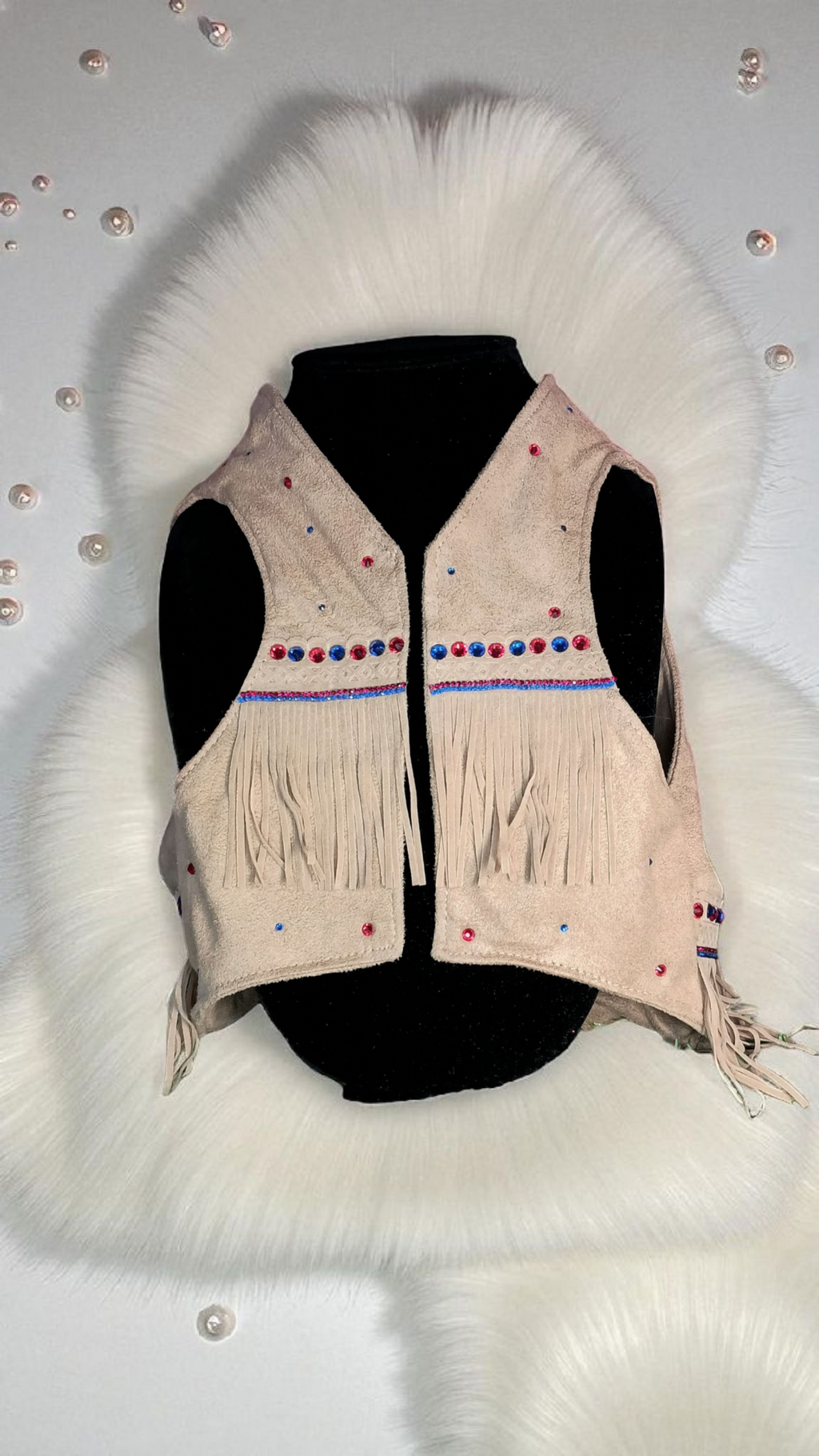 Western / boho vest