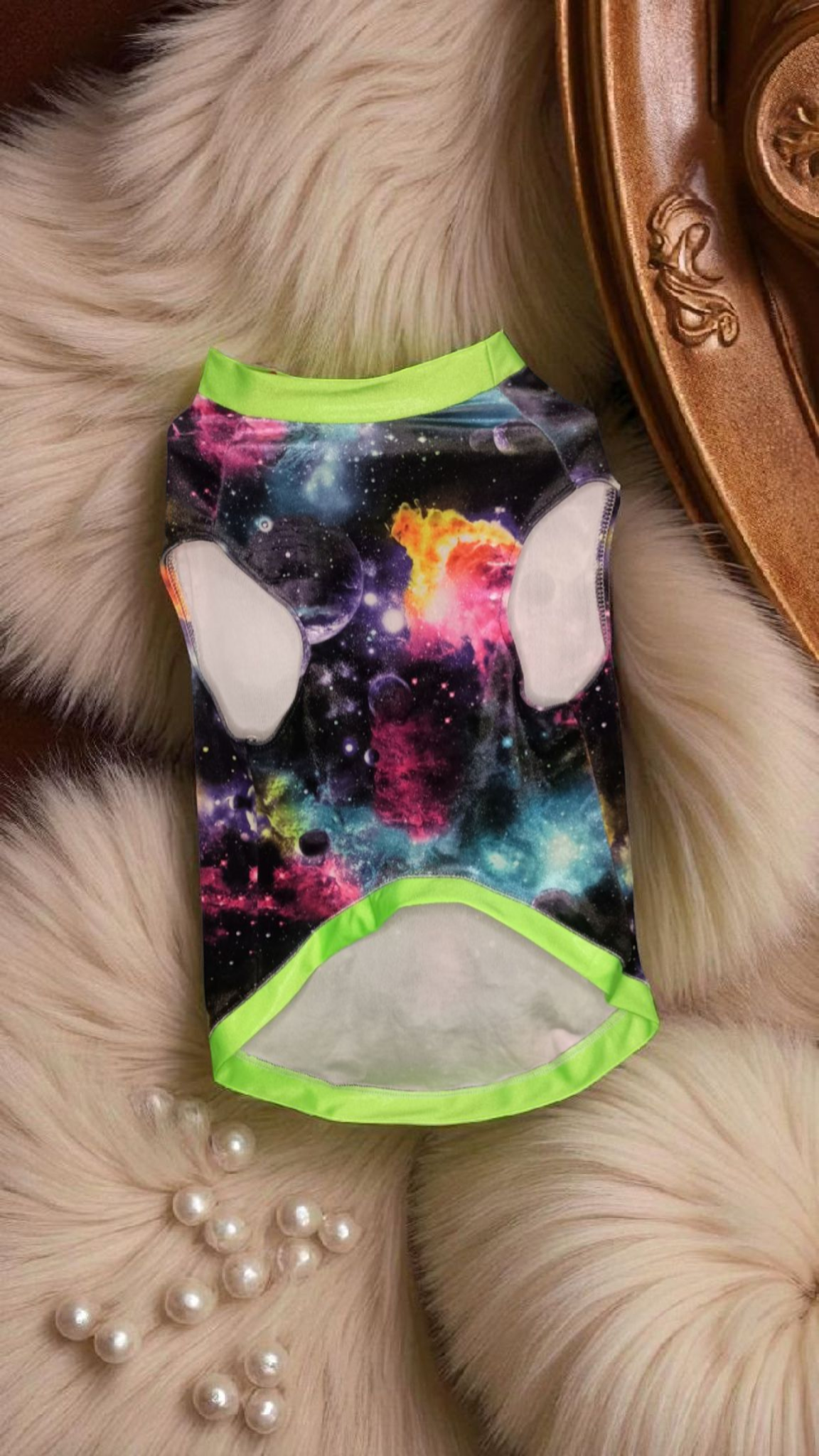 Out in space