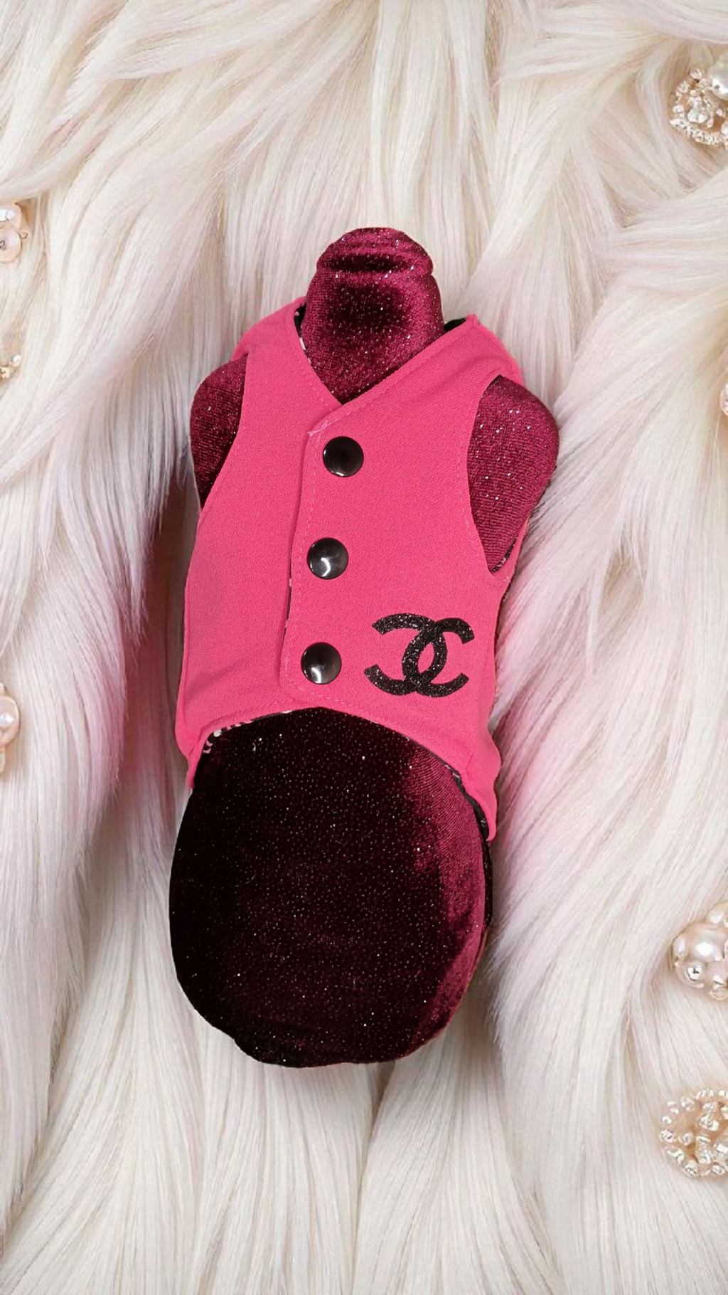 Reversible chewnel vest