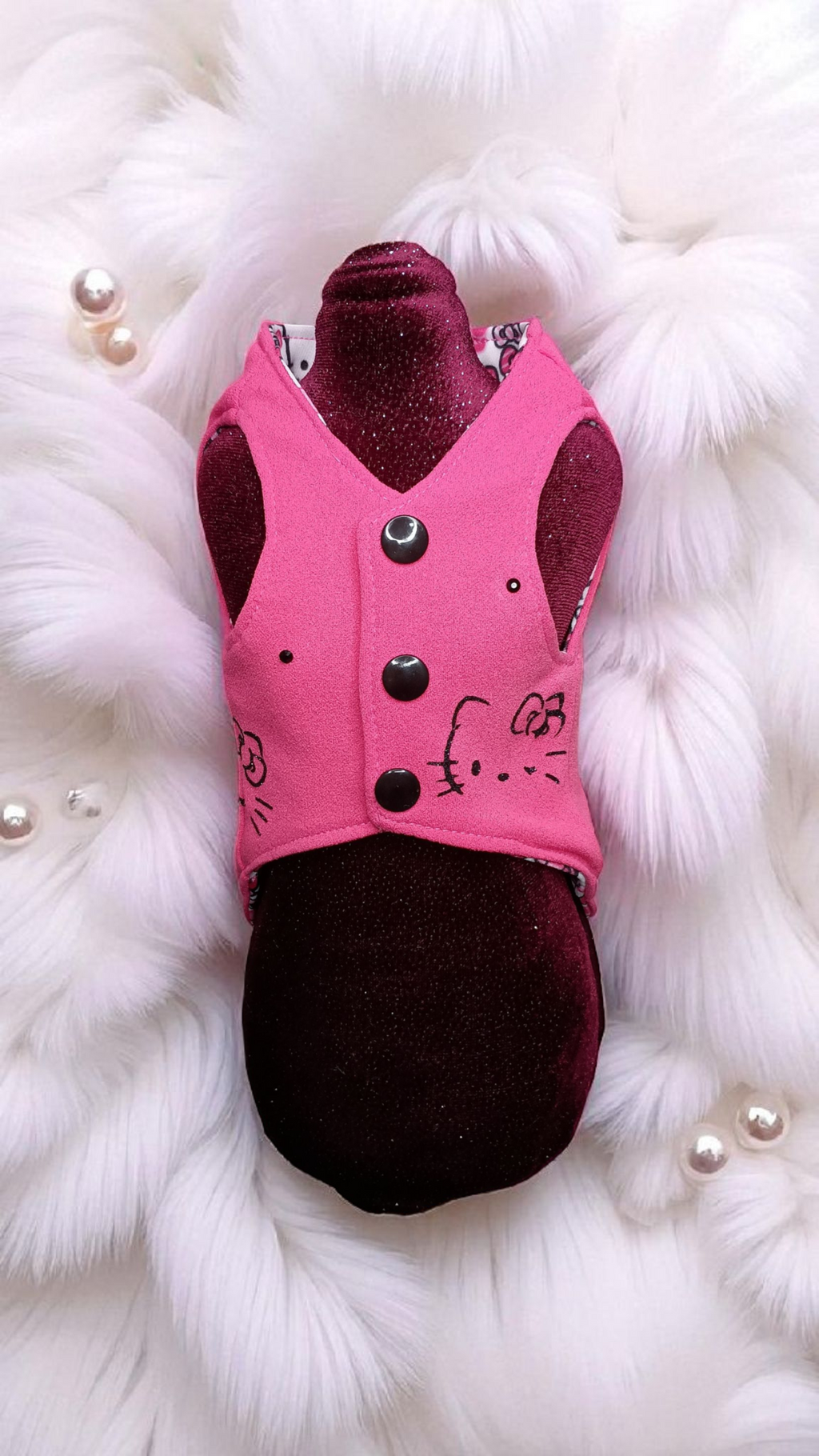 Reversible kitty vest