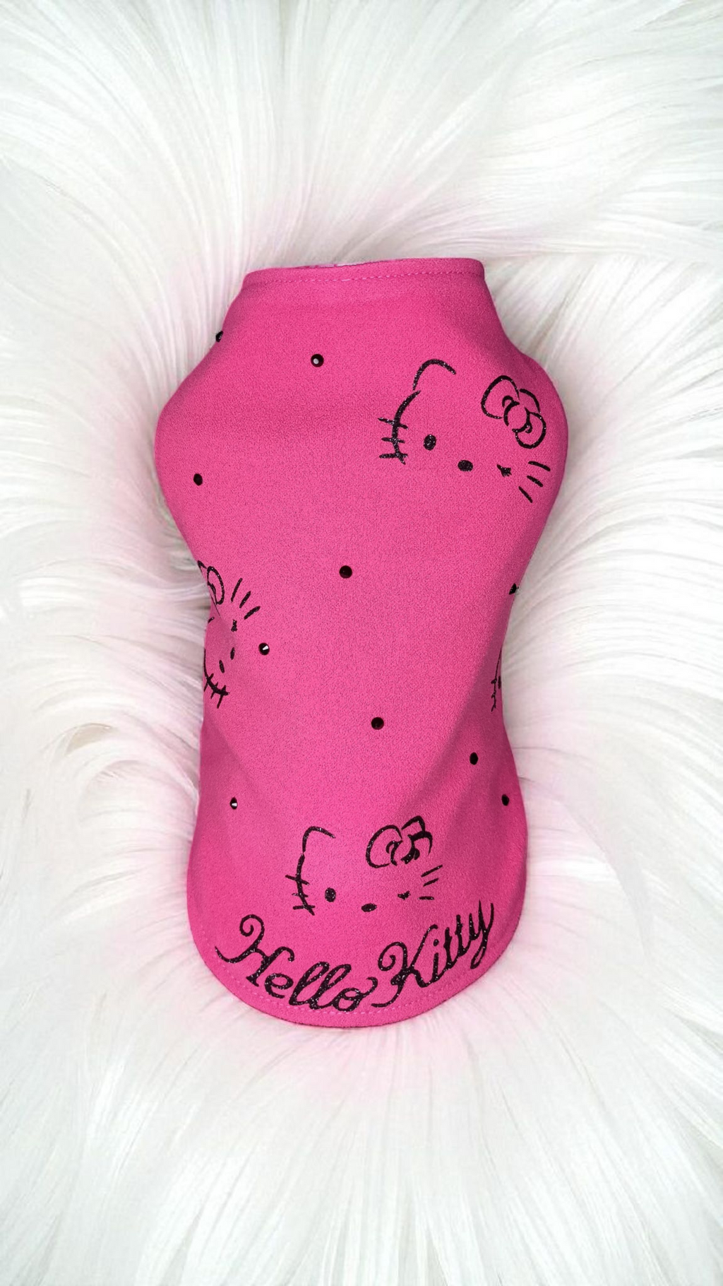 Reversible kitty vest