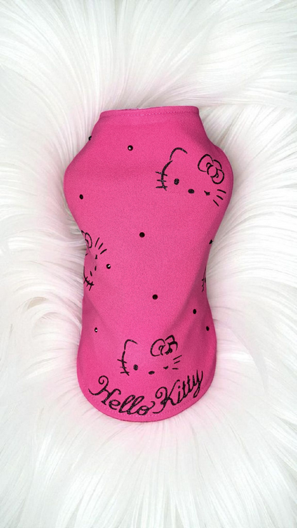 Reversible kitty vest