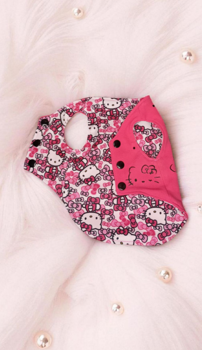 Reversible kitty vest