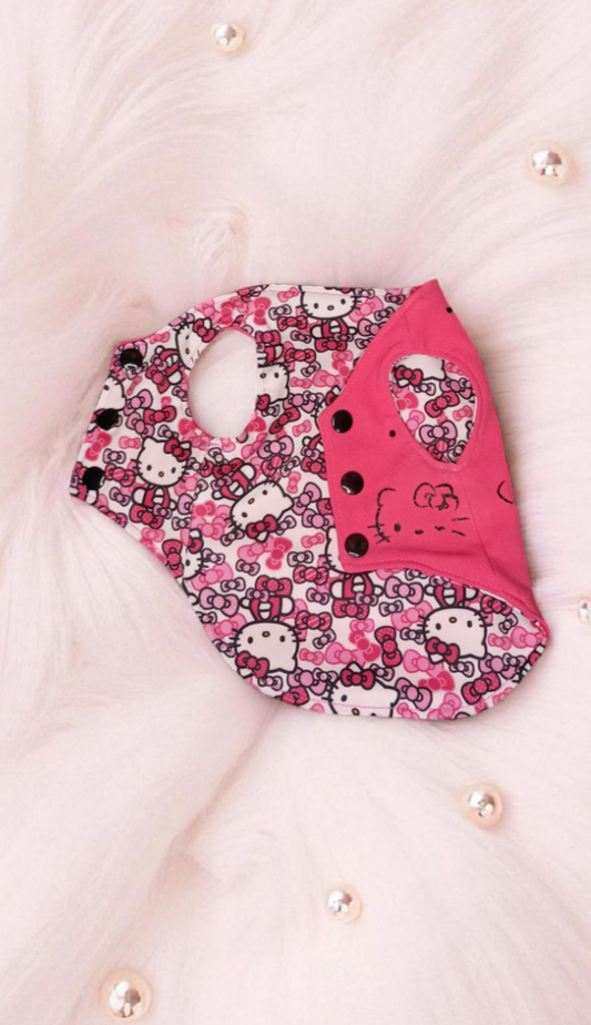 Reversible kitty vest