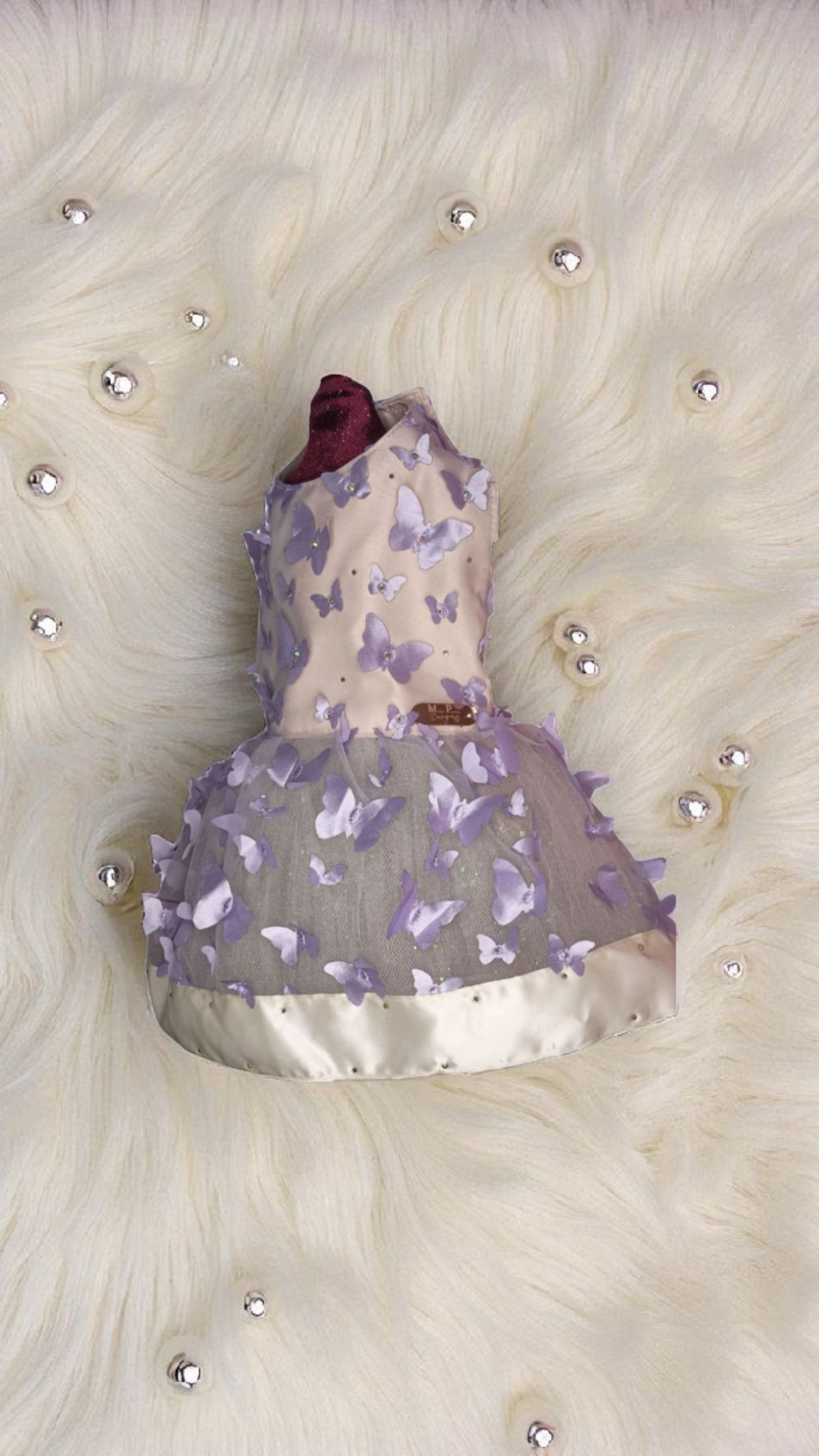 Lavender wings