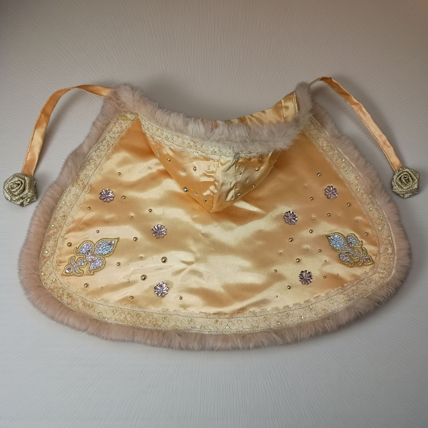 Golden Glamour Cape