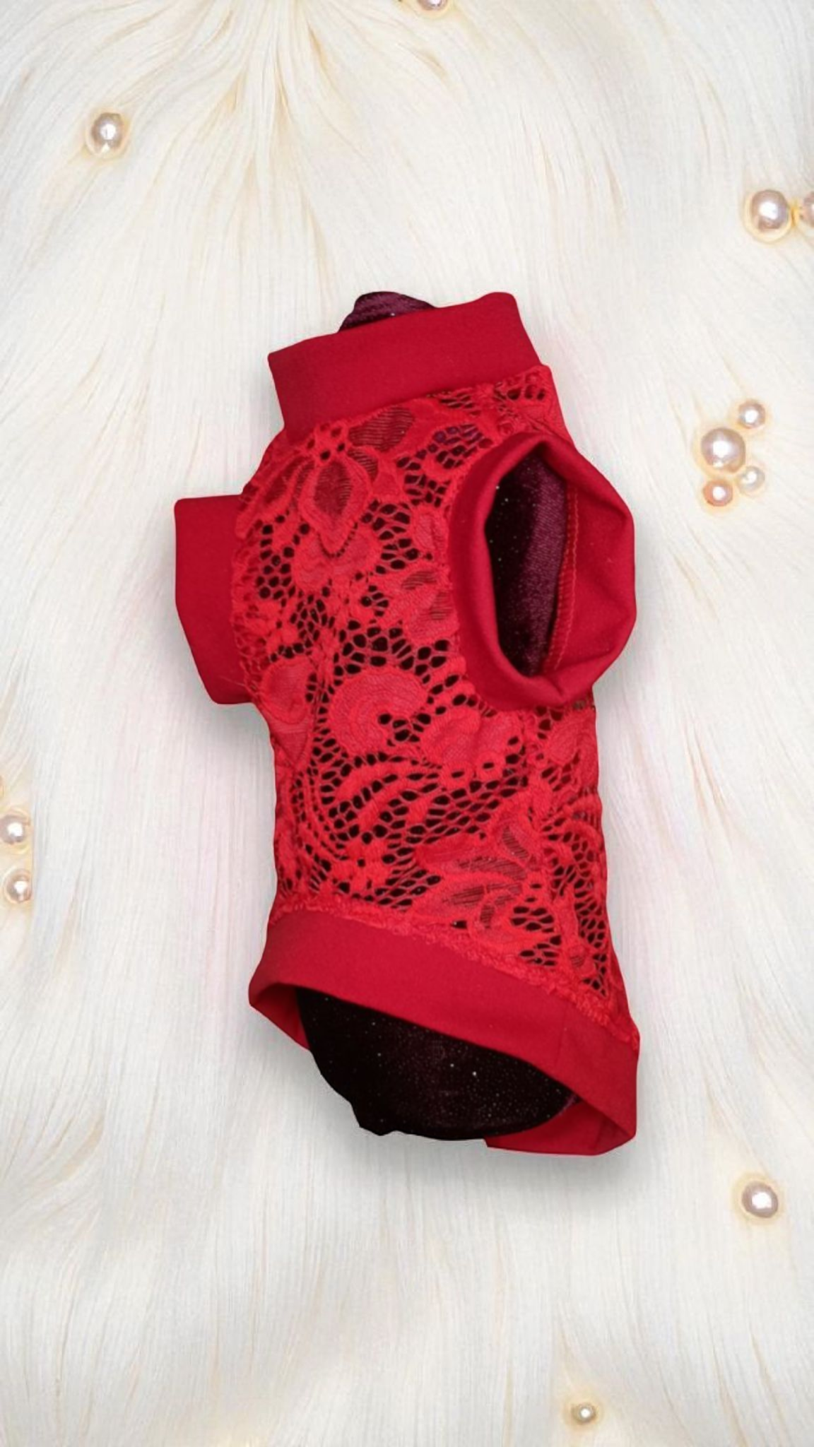 Sleeveless Red