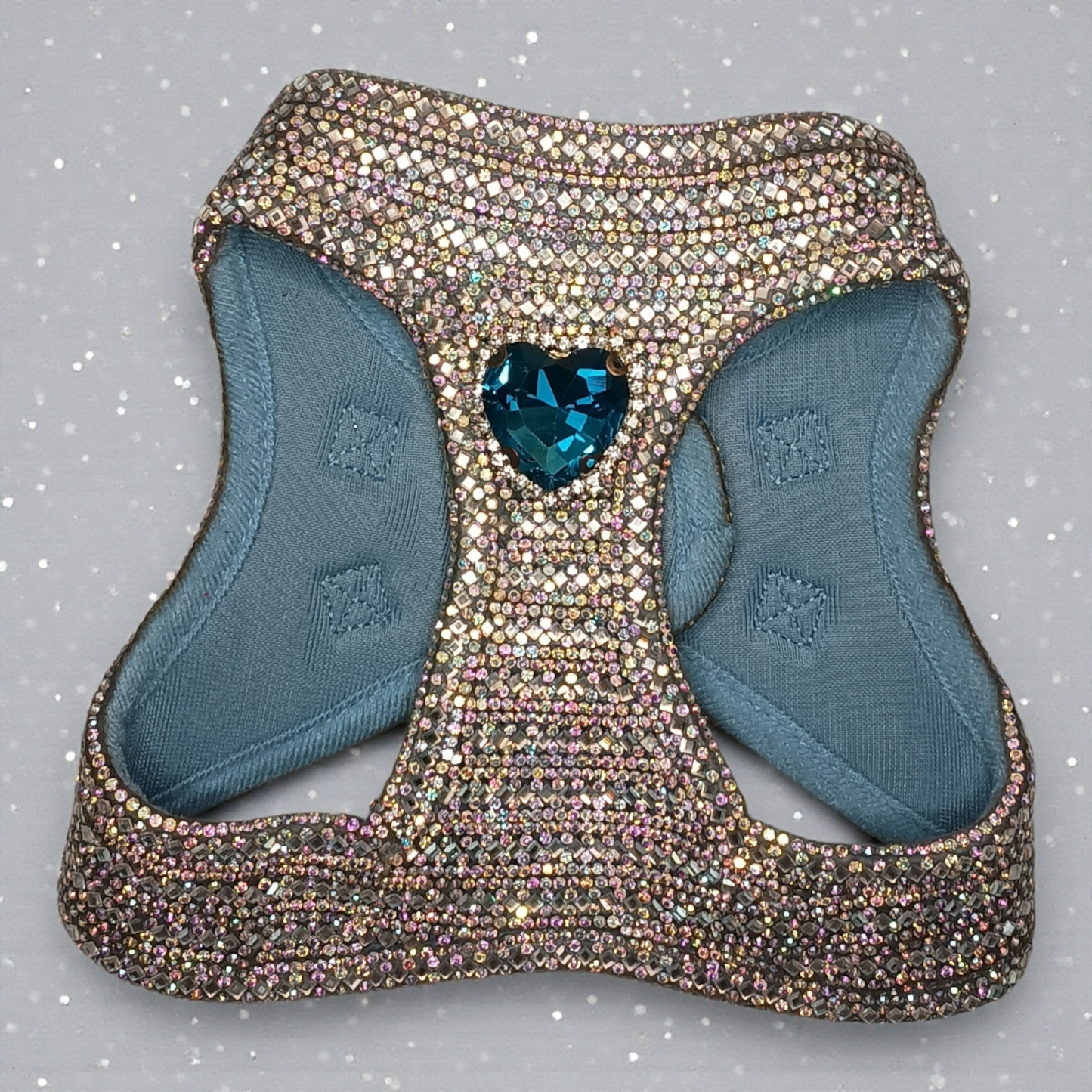 Teal sparkle