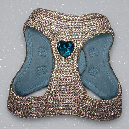 Teal sparkle