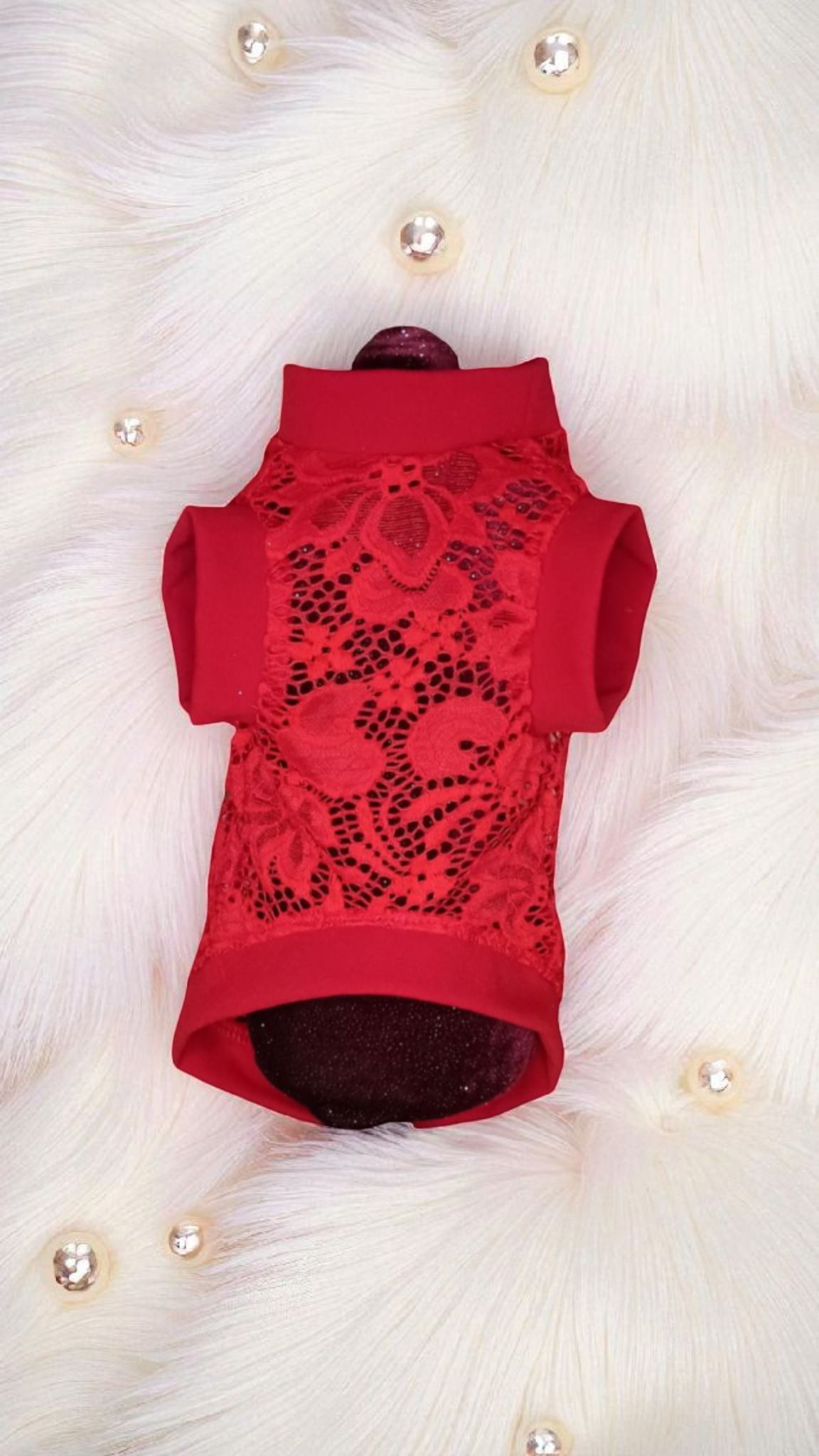 Sleeveless Red