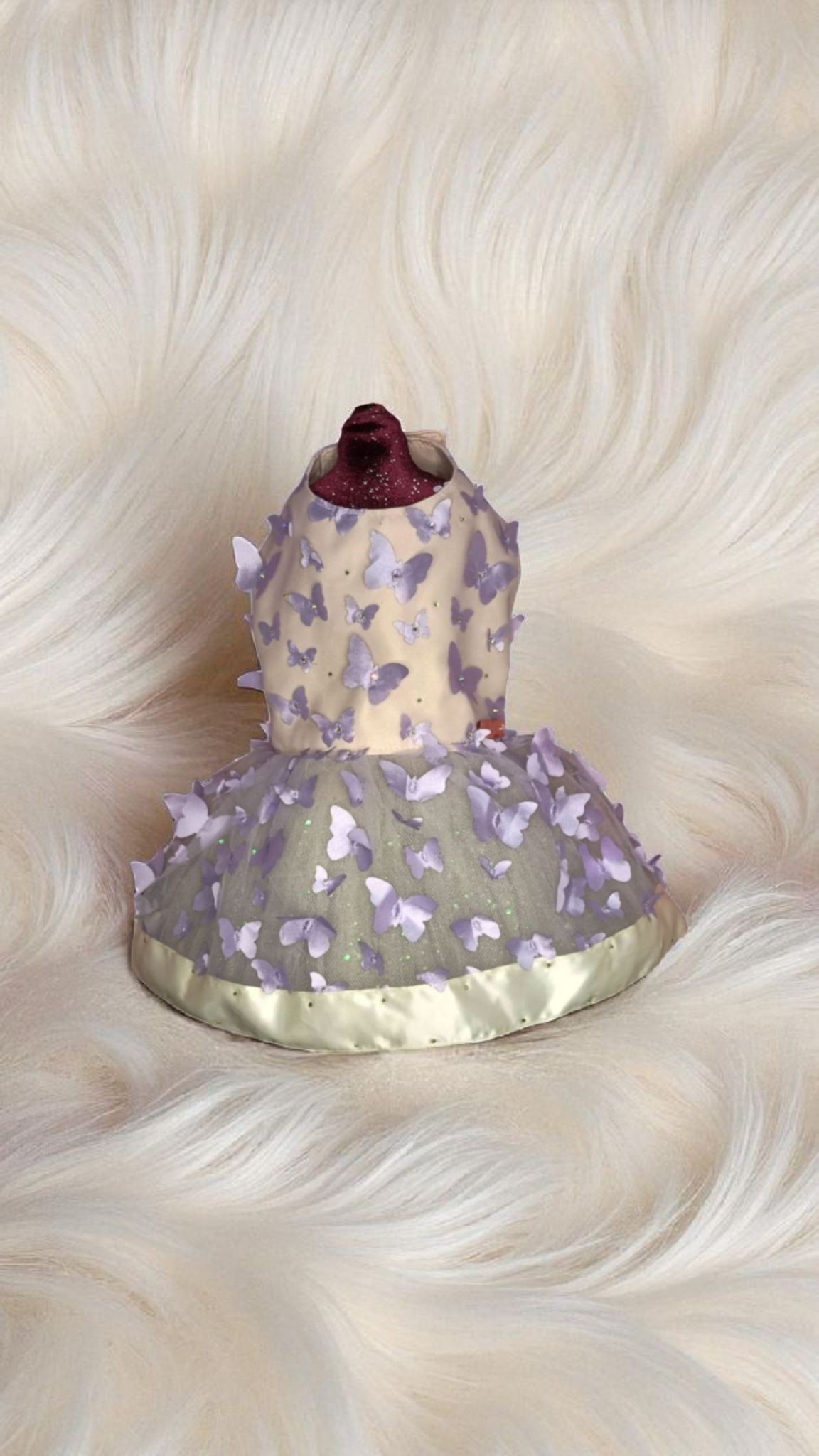 Lavender wings Large