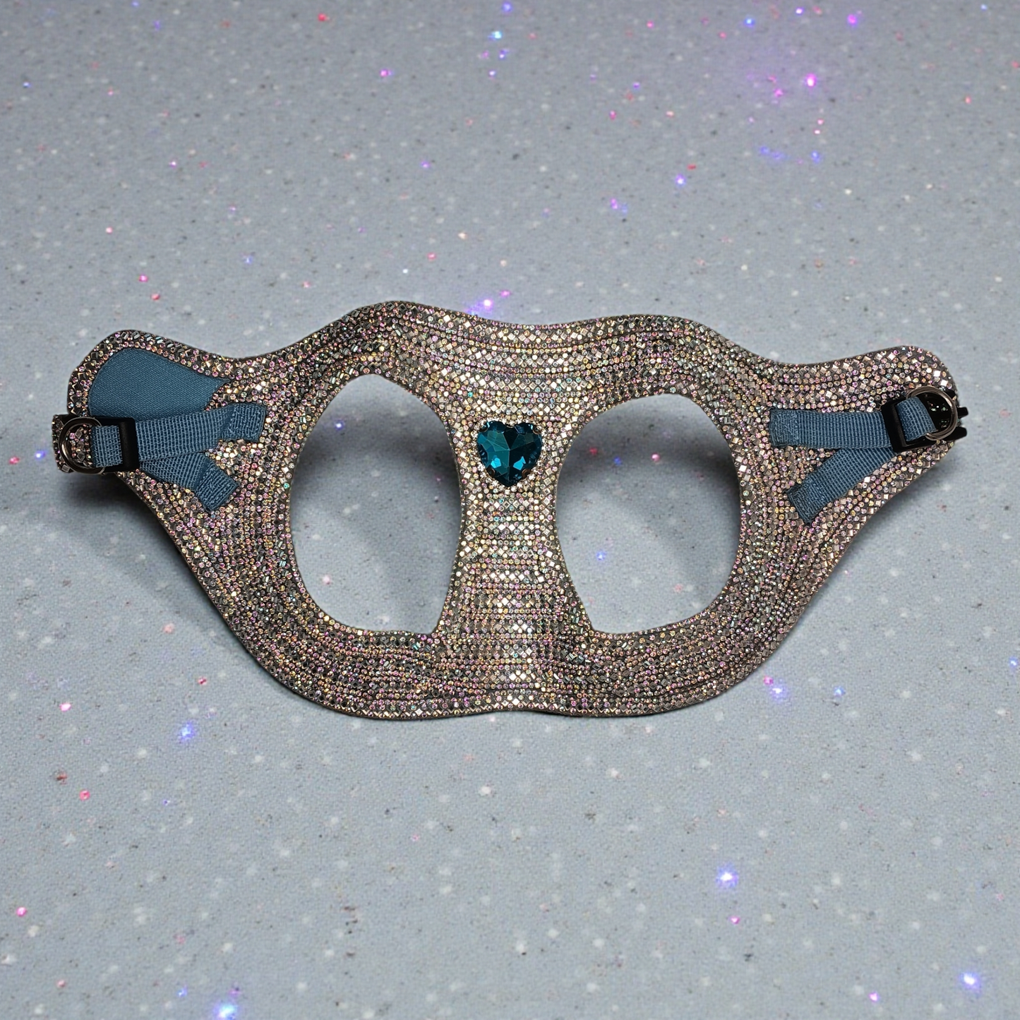 Teal sparkle