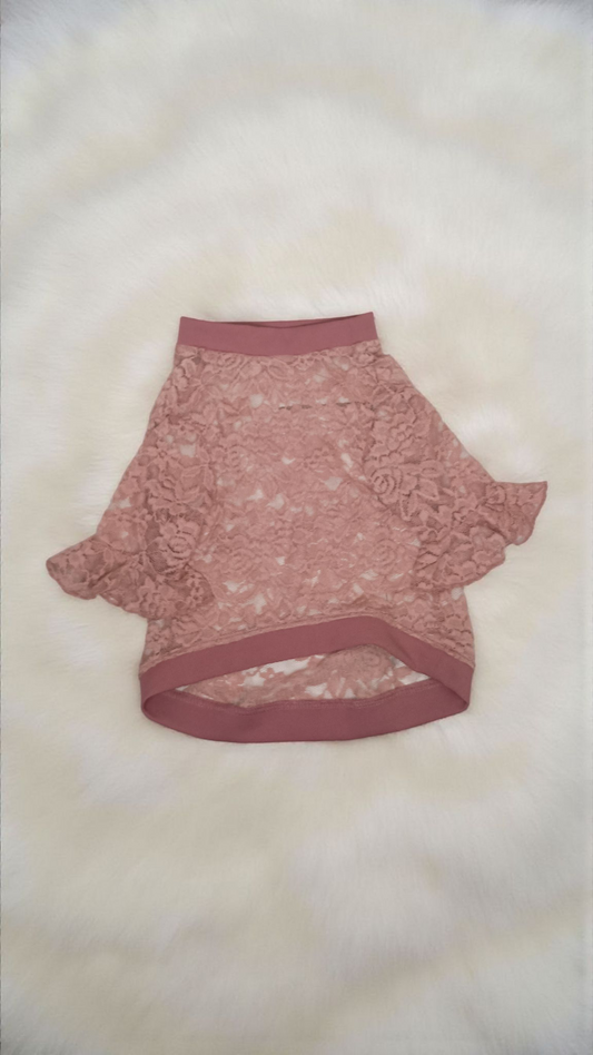 XL lace tops