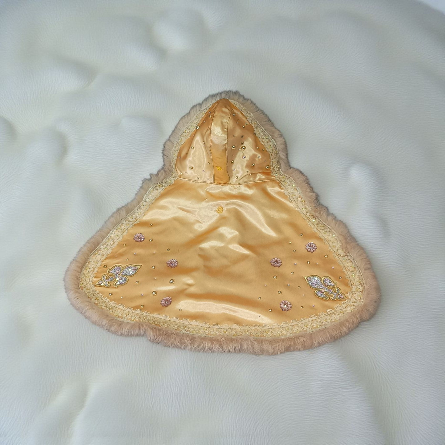 Golden Glamour Cape